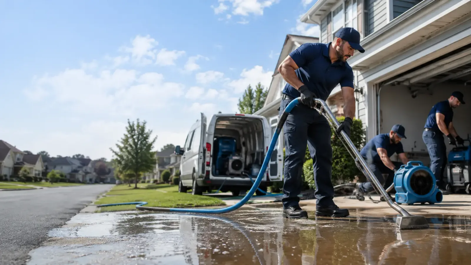 Flood Damage Restoration in Casey, IL